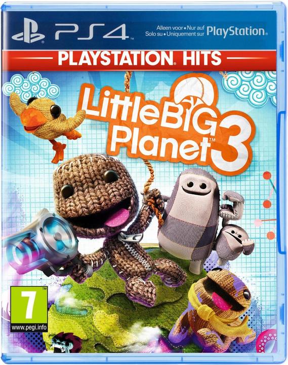 Actual product image Sony Little Big Planet 3 (PS4, Multilingual)