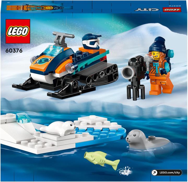 Produktbild LEGO Arktis-Schneemobil (60376, LEGO City)