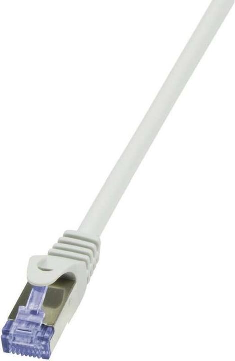 LogiLink Netzwerkkabel (S/FTP, CAT6a, 1 m)