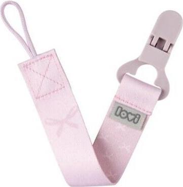 Actual product image Lovi Baby Shower Soother Clip With Ribbon