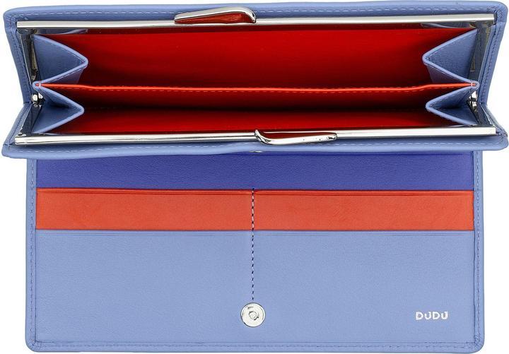 Image du produit Dudu Porte-monnaie Chiloé protection RFID cuir 19.5 cm