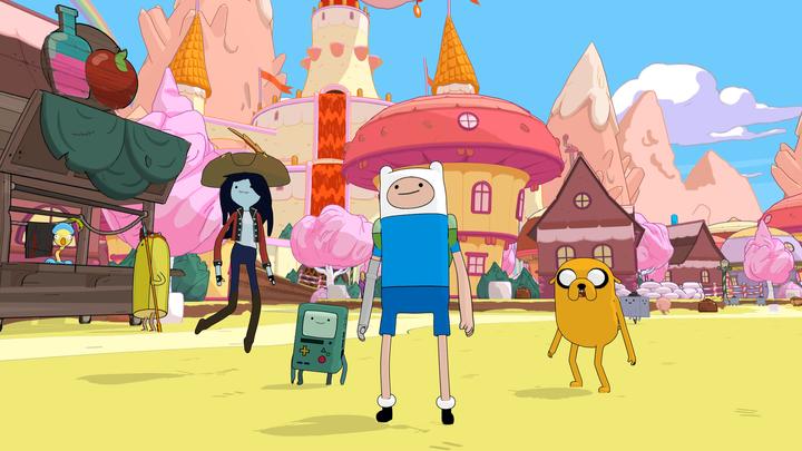Produktbild Bandai Namco Adventure Time: Pirates of the Enchiridion -E- (PS4, Multilingual)