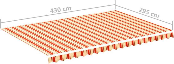 Produktbild VidaXL Lybed (450 x 300 cm)