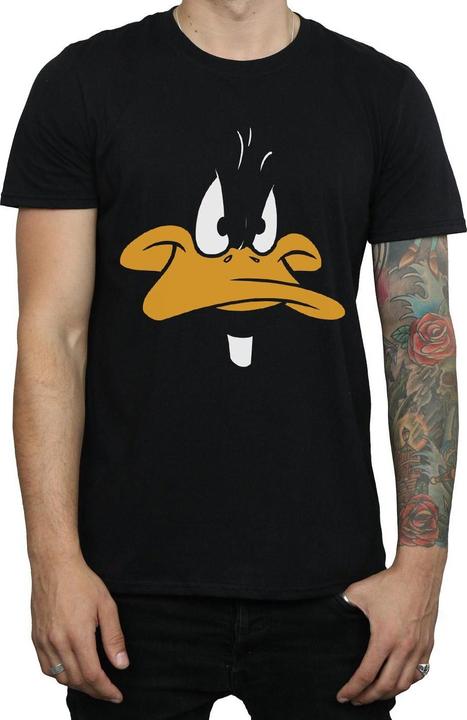 Immagine prodotto Looney Tunes Maglietta Daffy Duck Uomo in cotone (L)