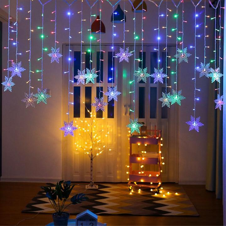 Actual product image Cover-Discount Snowflakes (3.50 m)