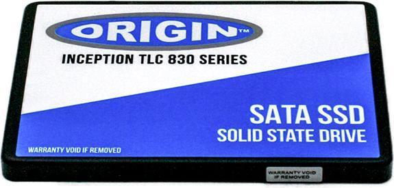 Image du produit Origin Storage 250GB TLC SSD SATA N/B Drive 2.5in SATA 2ND/OPTICAL BAY (256 Go, 2.5")