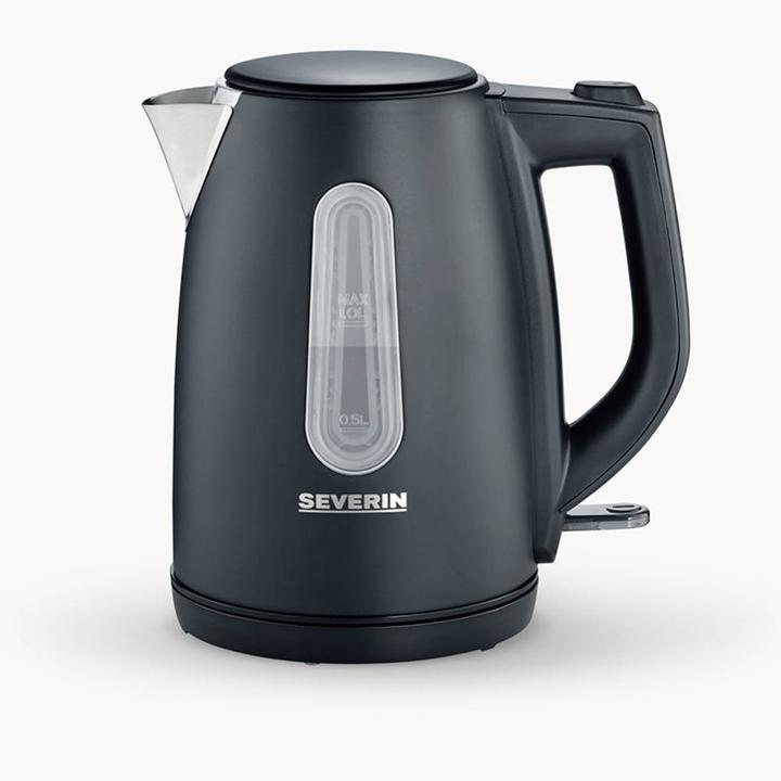 Actual product image Severin WK 9553 Kettle 1l 2200Watt black (1 l)