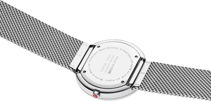 Immagine prodotto Mondaine colosso (Orologio da polso analogico, Fatto in Svizzera, 42 mm)