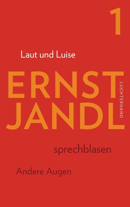 Immagine prodotto Laut und Luise (Tedesco, Ernst Jandl, 2016)