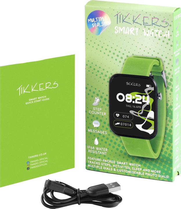Produktbild Tikkers Smart Watch Series 13 Silicone Strap