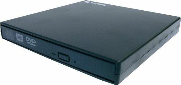Sandberg USB Mini DVD Burner - Laufwerk - DVD-RW
