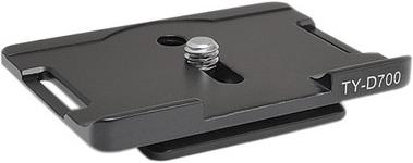 Actual product image Sirui TY-D700 for Nikon D300 D300s D700 (Tripod quick-release plate)