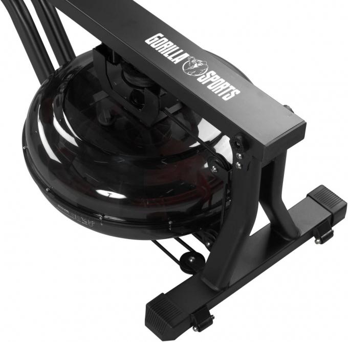 Image du produit Gorilla Sports Rameur aquatique avec ordinateur d'entraînement