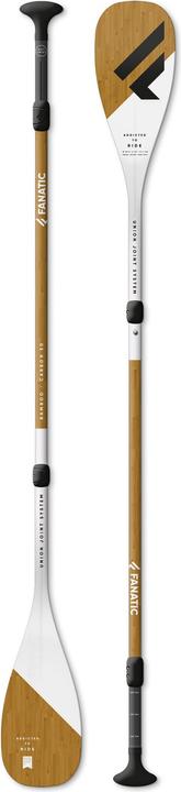 Fanatic Bamboo Carbon 50 Adjustable 3-Piece - 7.25" (220 cm, 3-piece)