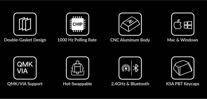 Produktbild Keychron Q1 Max (US, Kabelgebunden)