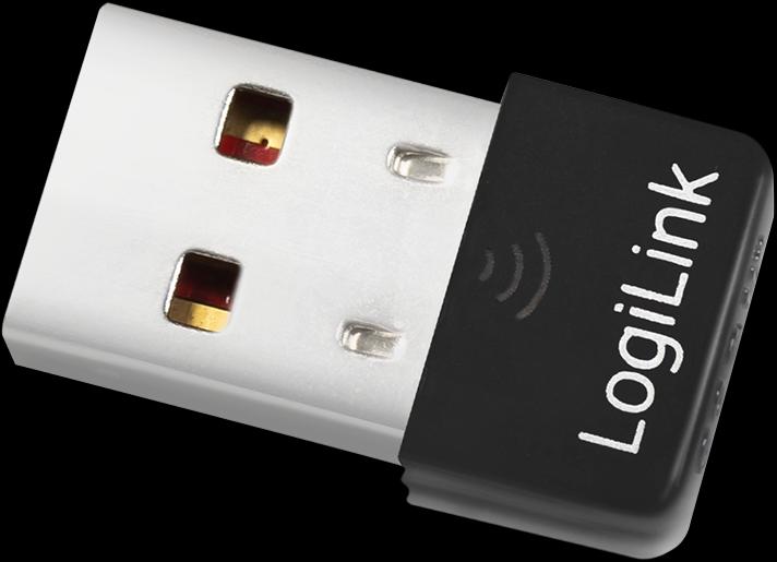 Actual product image LogiLink Nano WLAN (USB 2.0)