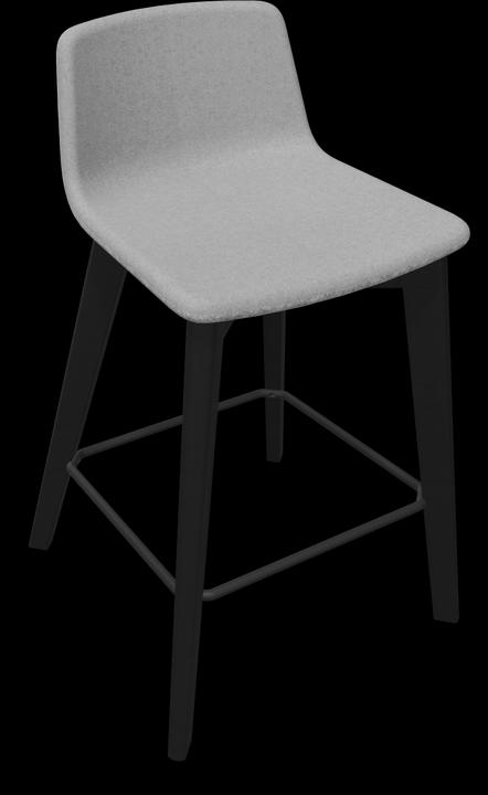 Grey, Black, Light Grey Melange, Ash stained black