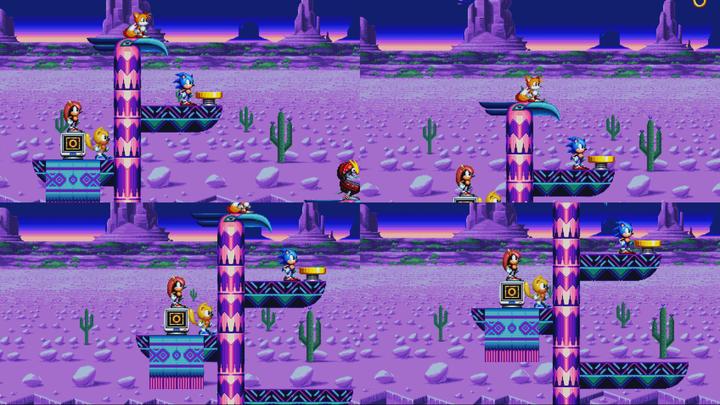 Actual product image Sega Sonic Mania Plus (Xbox One S)