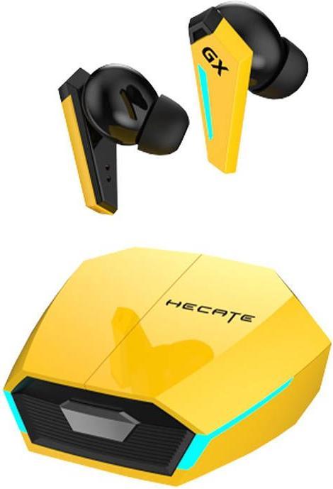 Actual product image Edifier TWS HECATE GX07 earphones (yellow) (ANC, 15 h, Wireless)