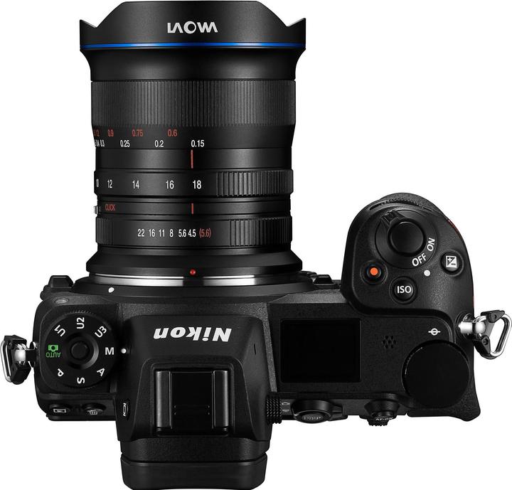 Immagine prodotto Venus Optic Laowa 10-18mm f/4.5-5.6 Zoom Nikon Z (Nikon Z, Full-frame)