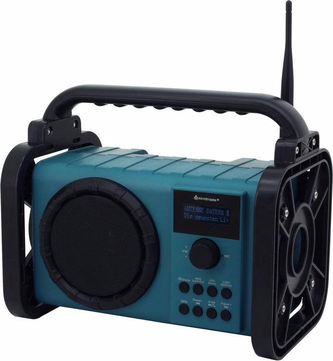 Produktbild Soundmaster Baustellenradio DAB80 (DAB+, UKW, Bluetooth)