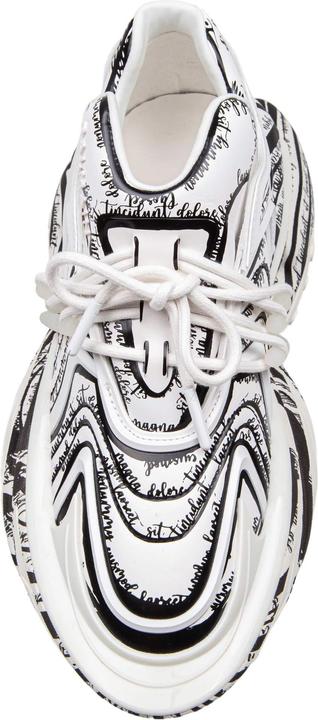 Produktbild Balmain sneakers unicorn wave with "lettera damore" writing color black/white (39)