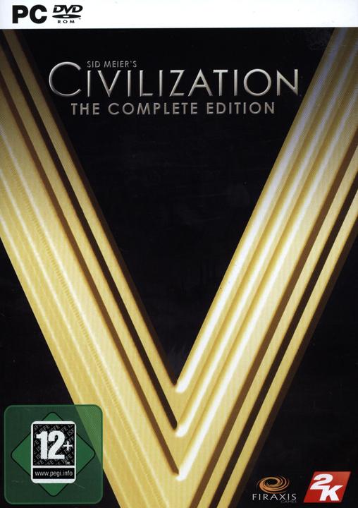 Produktbild 2K Games Pyramide: Sid Meier's Civilization V The Complete Edition (PC, DE)
