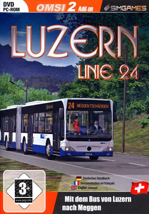 Produktbild Simgames OMSI 2 Luzern (Add-On) (PC, DE)