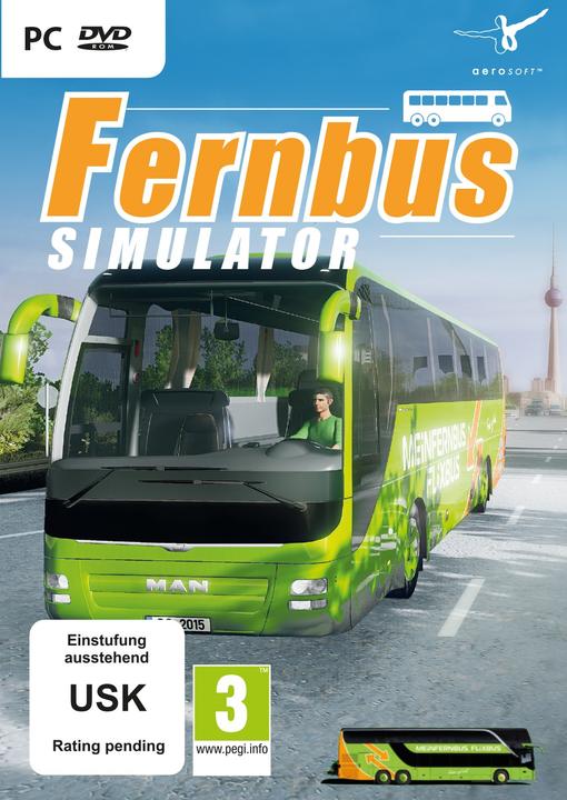 Produktbild Aerosoft Fernbus Simulator (PC, DE)