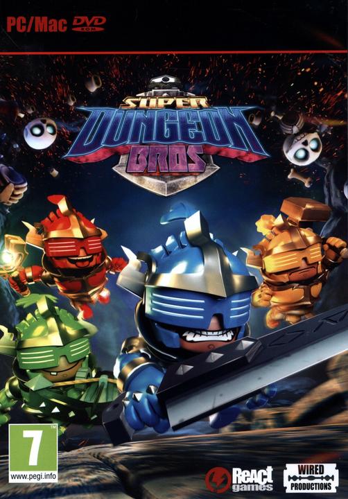Image du produit THQ Super Dungeon Bros. (PC, EN, FR)