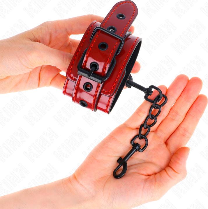 Image du produit Kink Poignets Rouge Foncé 23 X 5 cm