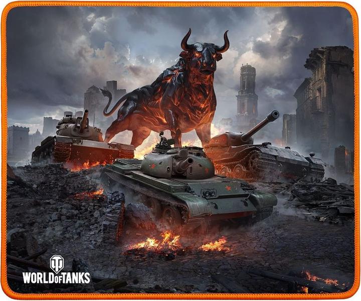 Konix World of Tanks - Mouse Pad Taurus
