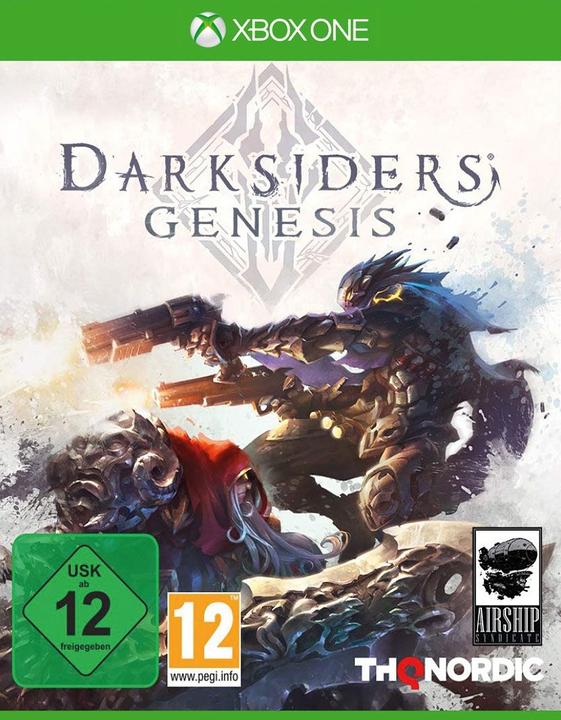 Produktbild THQ Darksiders Genesis (Xbox One X, Xbox Series X, IT)