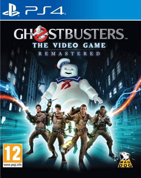 Produktbild Mad Dog Games Ghostbusters: The Video Game Remastered (PS4, DE)