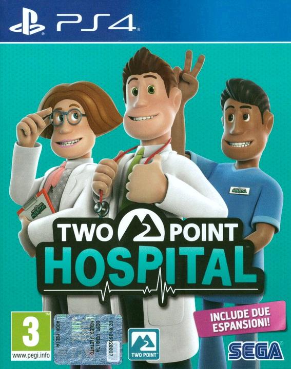 Actual product image Sega Two Point Hospital (PS4, IT)