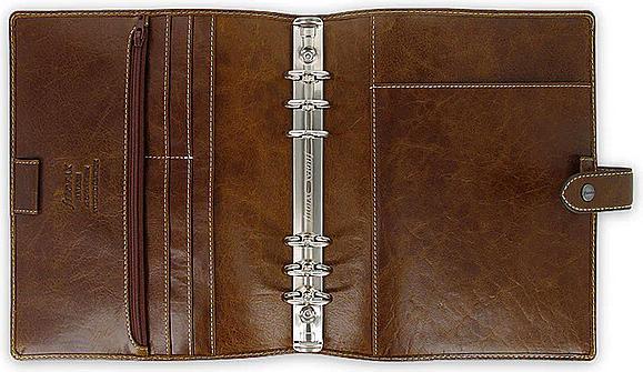 Actual product image Filofax Ring binder A5 Malden ochre (11 x 16 cm, Hardcover)