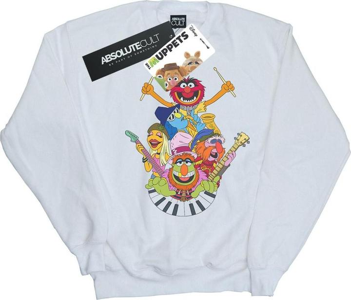 Produktbild Disney The Muppets Dr Teeth And The Electric Mayhem Sweatshirt (XXL)