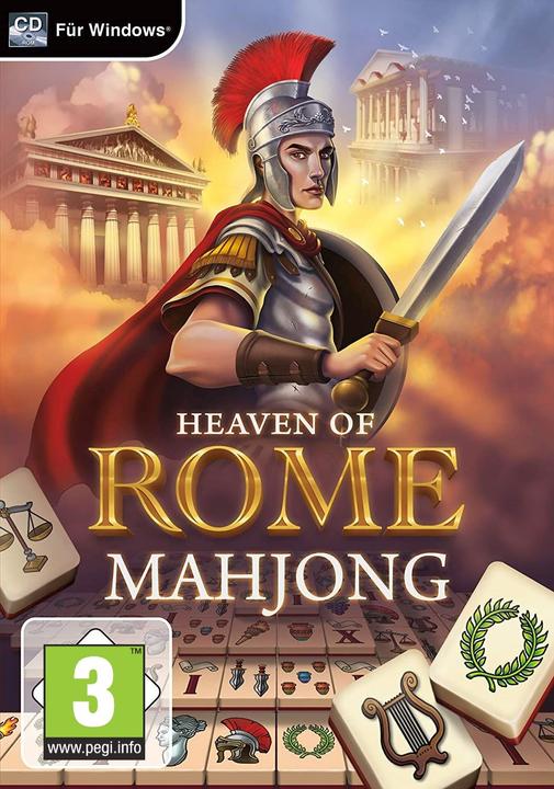 Immagine prodotto Magnussoft Cielo di Roma Mahjong (Windows, DE)
