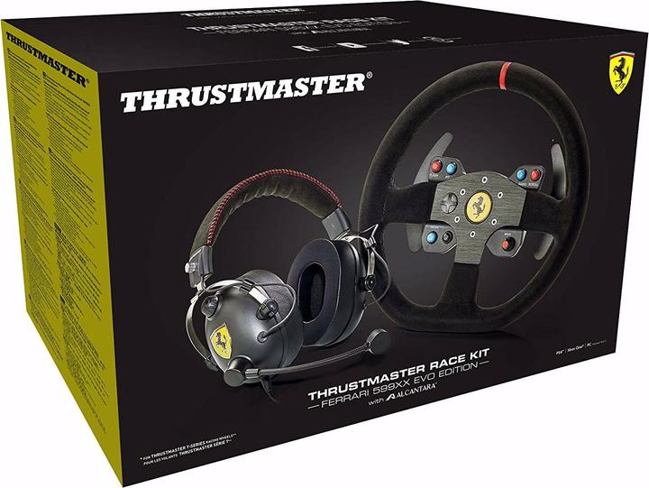 Actual product image Thrustmaster Race Kit Ferrari 599XX Evo Edition (PC, Xbox One S)