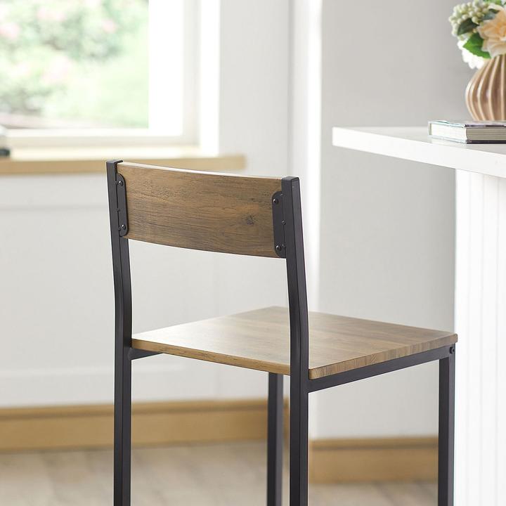 Produktbild SoBuy Barstühle 2er set