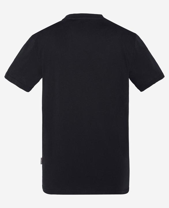 Actual product image Schott T-Shirt TSLOGOCASUAL Kurzarmshirt mit Front-Print (M)