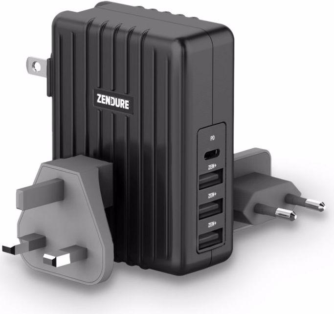 Produktbild Zendure 4-Port Charger with PD 45W (45 W)