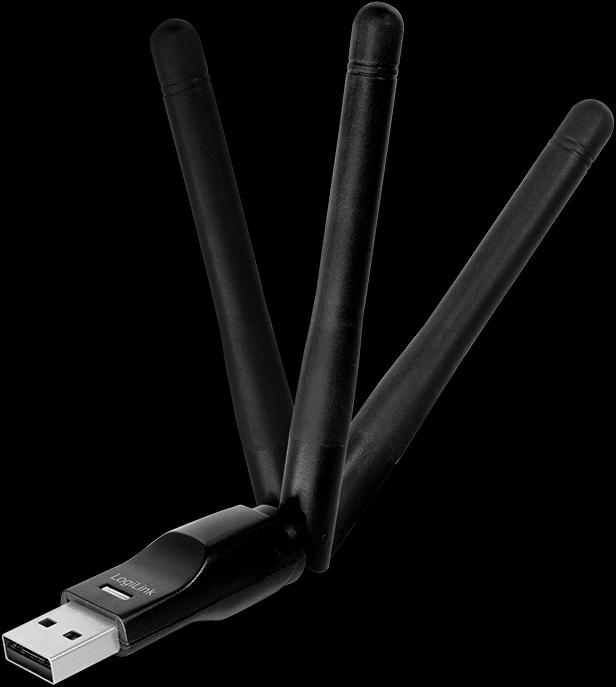 Produktbild LogiLink WLAN USB Micro Adapter (USB 2.0)