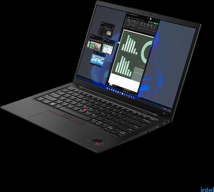 Produktbild Lenovo ThinkPad X1 Carbon Gen 10 (14", Intel Core i7-1255U, 16 GB, 512 GB, DE)