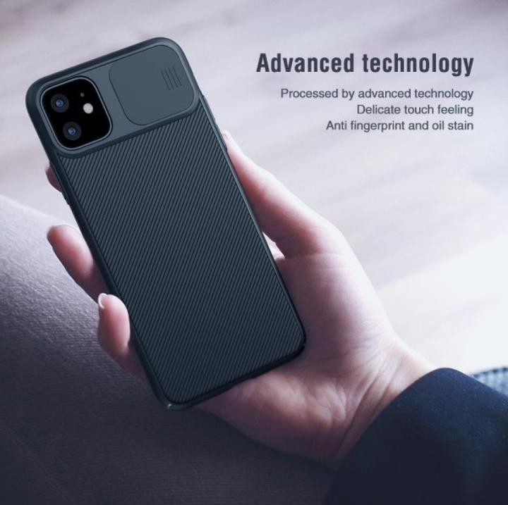 Actual product image Nillkin CamShield Series Hardcase Cover (Apple iPhone 11)
