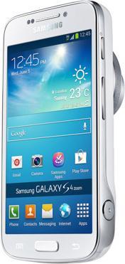 Samsung SM-C101 Galaxy S 4 Zoom (8 GB, White, 4.30", 16 Mpx, 4G)