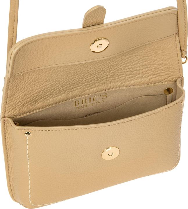 Produktbild Brics Gondola Garofano Umhängetasche Leder 19.5 cm