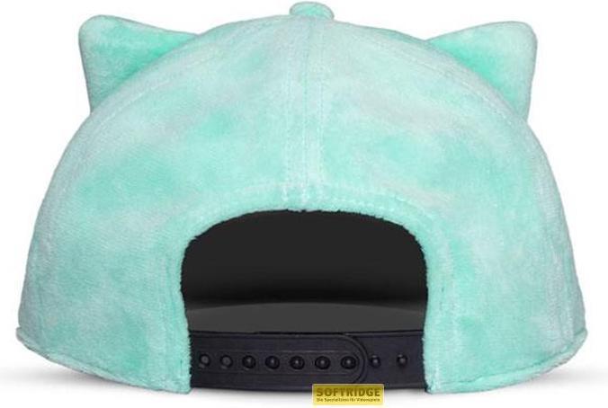 Image du produit Difuzed Pokémon : Peluche Bulbasaur - Casquette (Taille unique)