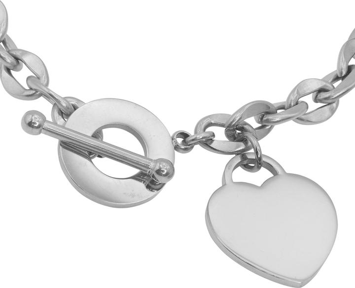 Actual product image Heideman Alexis silver polished (100% stainless steel)