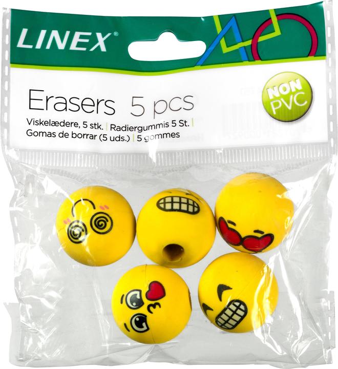 Linex Radiergummi-Set